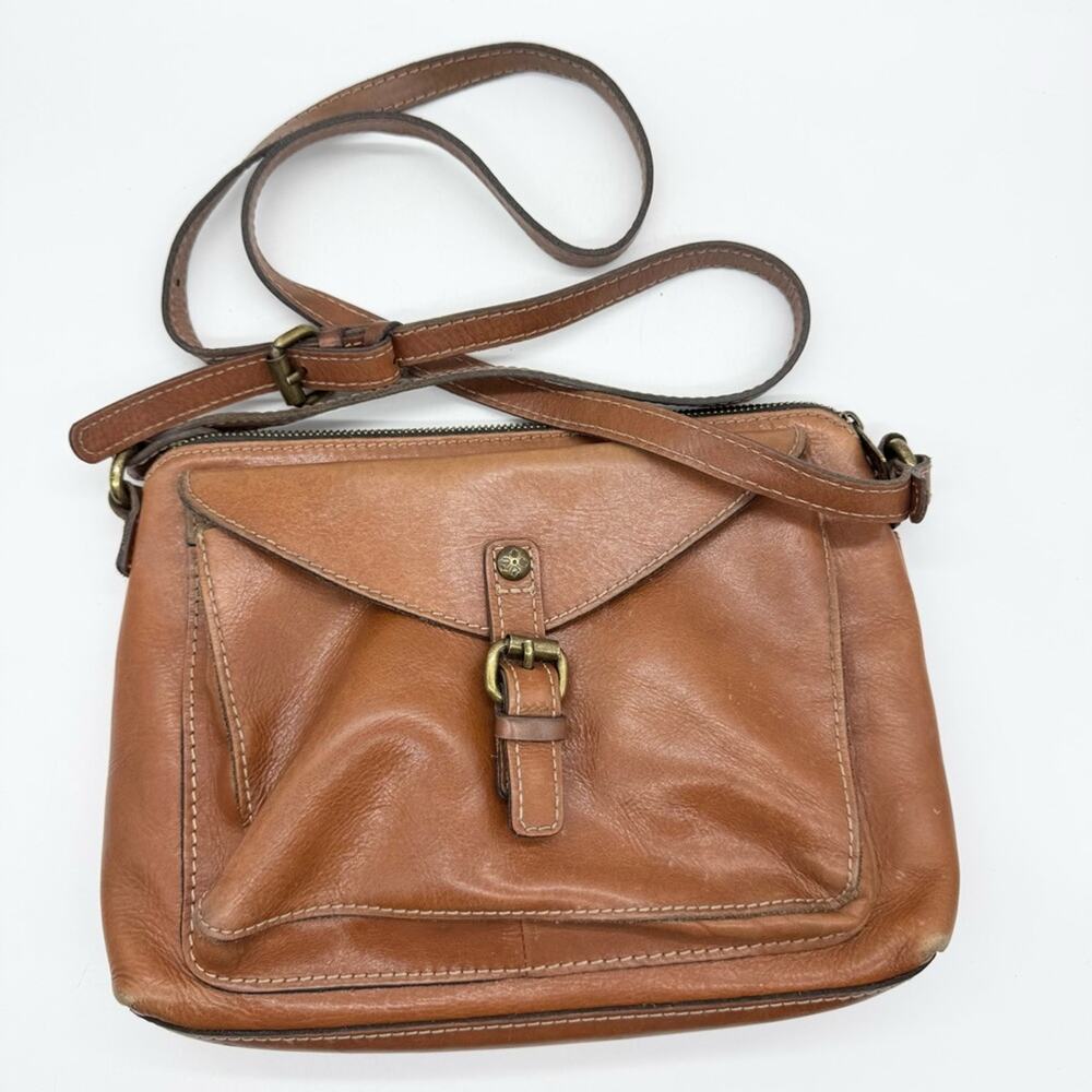 Patricia Nash Avellino Crossbody Organizer Purse Heritage Collection Medium Size